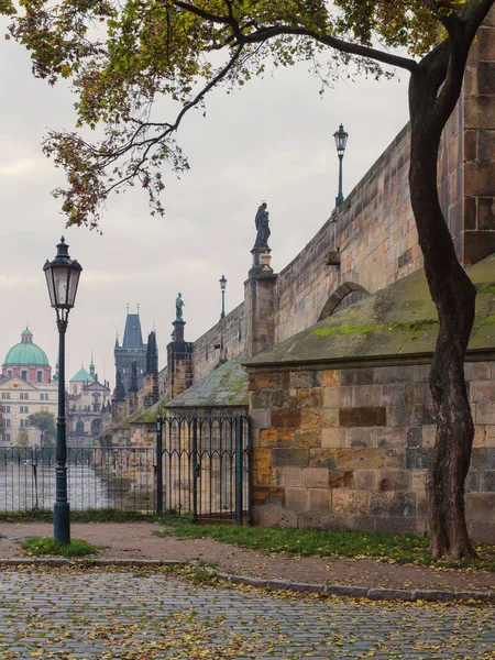 Ponte Carlo, Praga — Foto Stock