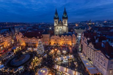 Prag'da Noel