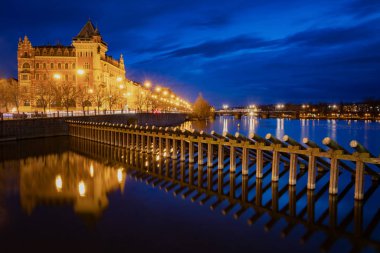 Vltava Nehri, Prag, Prag, Çek Cumhuriyeti