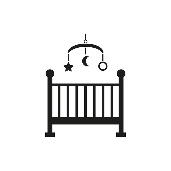 Icone De Lit Pour Enfants Conception De Lit Bebe Berceau Et Maison Symbole De L Infirmiere Web Graphique L Ia App Logo Objet Plat Image Signe Oui Art Image Stock Image Vectorielle Par