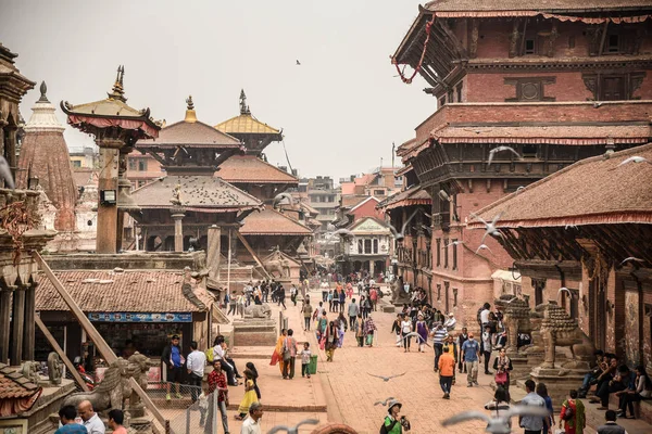 Patan Durbar Square en Katmandú, Nepal — Foto de Stock