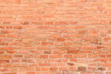 Turuncu grunge tuğla duvar doku arka plan