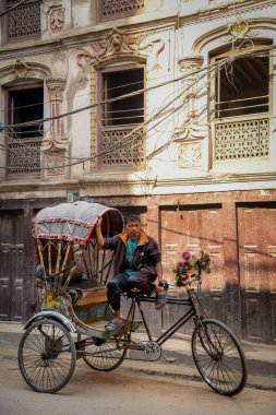 Geleneksel Nepal çekçek Kathmandu