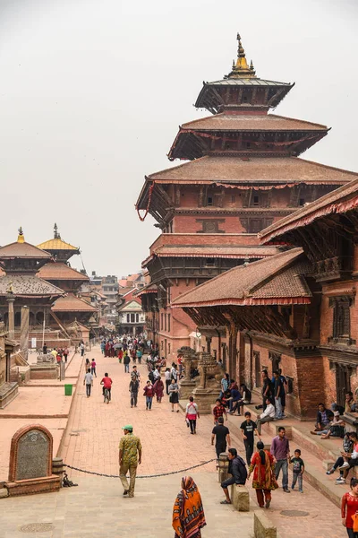 Patan Durbar Square in Kathmandu, Nepal — Stock Photo, Image