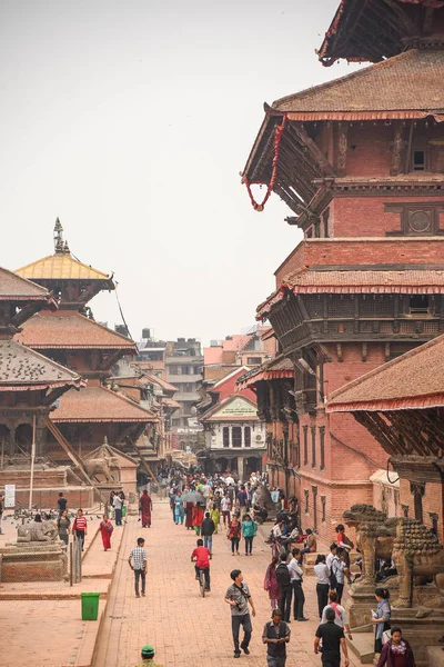 Patan Durbar Square in Kathmandu, Nepal — Stock Photo, Image