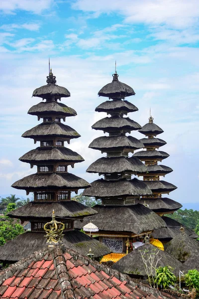 Pura Besakih, Hindu temple in Bali, Indonesia — стокове фото