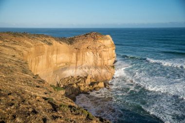 Great Ocean Road, Avustralya yakınındaki yüksek uçurum