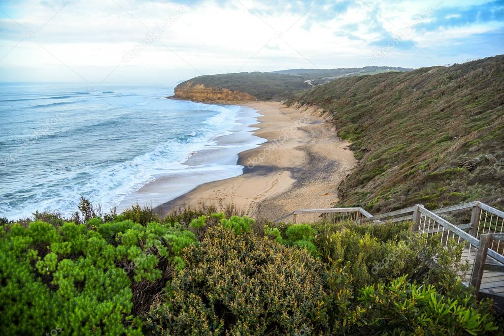 Bells Beach near Torquay, Australia