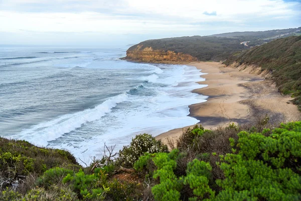 Bells Beach lângă Torquay, Australia — Fotografie, imagine de stoc