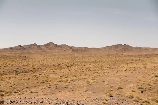 Peisaj deșert și montan în Iran — Fotografie, imagine de stoc