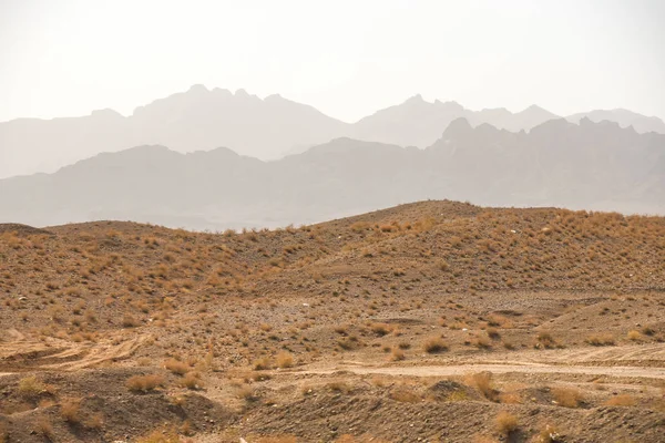 Wüste und Berglandschaft im Iran — Stockfoto