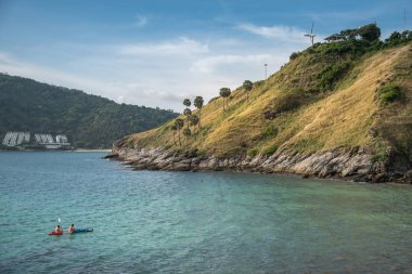 kıyı şeridi açısından Yanui Beach Phuket, Tayland