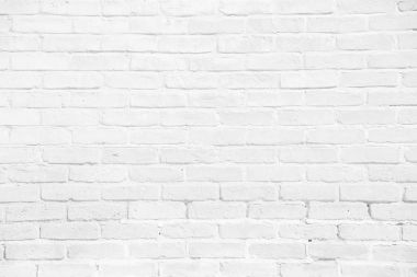 Beyaz Grunge Tuğla Duvar dokusu Arkaplanı