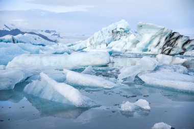 jokulsarlon Buzulu lagün İzlanda