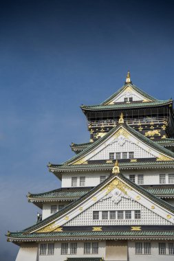 Osaka Kalesi, Japonya'da işareti