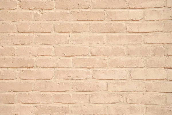 Fondo de textura de pared de ladrillo grunge beige — Foto de Stock