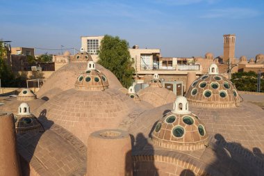 Sultan Mir Ahmed Bathhouse çatısı