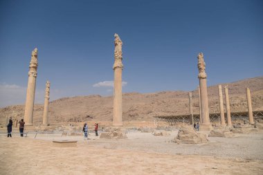 Şiraz, İran'ın Persepolis kalıntıları