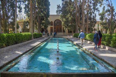 Fin bahçede: Kashan, Iran
