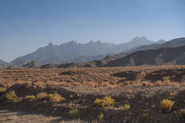 Steinwüste und Berglandschaft im Iran — Stockfoto