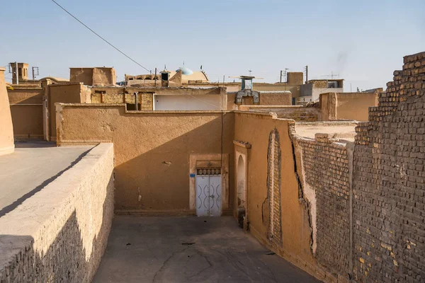 Architektur in kashan city, iran — Stockfoto