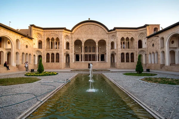 Casa Tabatabaei en Kashan, Irán — Foto de Stock
