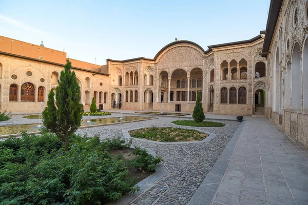 Tabatabaei House in Kashan, Iran — Stock Photo, Image