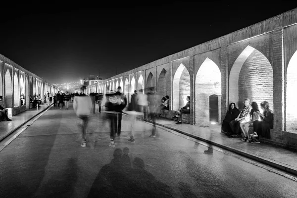 Si-o-seh pol Bridge in Isfahan, Iran — Stock Photo, Image