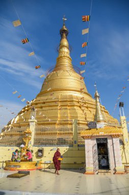 Botataung Pagoda Yangon, Myanmar