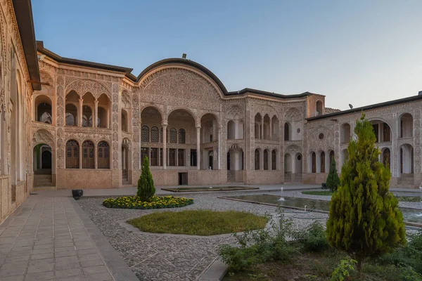 Tabatabaei House in Kashan, Iran — Stock Photo, Image