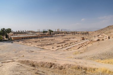Şiraz, İran'ın Persepolis kalıntıları