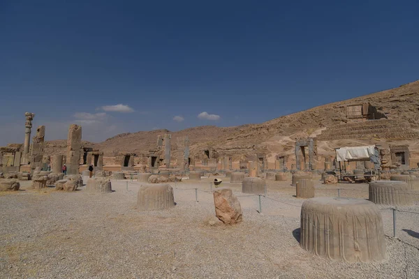 Ruines de Persépolis à Shiraz, Iran — Photo