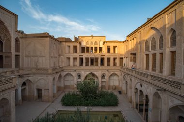 : Kashan, Iran Abbasian evde