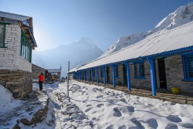 Annapurna kamp Nepal