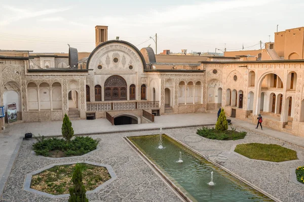 Tabatabaei House in Kashan, Iran — Stock Photo, Image