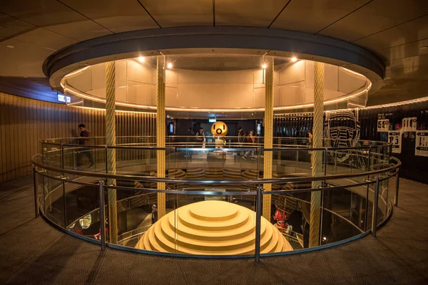 Tuned mass damper of Taipei 101, Taiwan — Stock Photo, Image