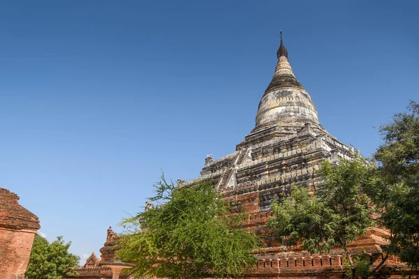 バガン、ミャンマーの Shwesandaw 塔 — ストック写真
