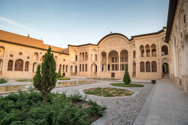 Tabatabaei House in Kashan, Iran — Stock Photo, Image