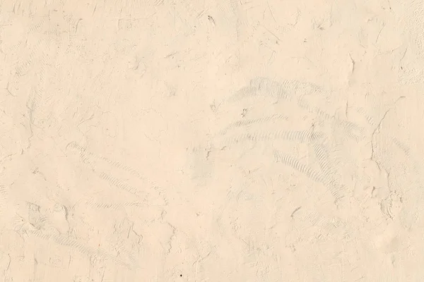 Vecchio sfondo della parete in gesso beige — Foto Stock