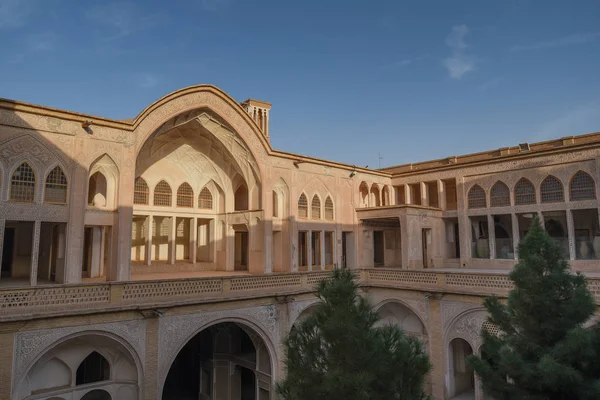 The Abbasian House in Kashan, Iran — Stock Photo, Image