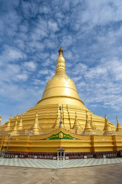 Shwemawdaw veya Mutao Pagoda Bago, Myanmar — Stok fotoğraf
