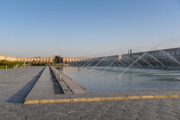 Naqsh-e Jahan Square v Isfahan, Írán — Stock fotografie