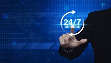 simge, Nasa tarafından döşenmiş bu görüntü unsurları 24 saat hizmet