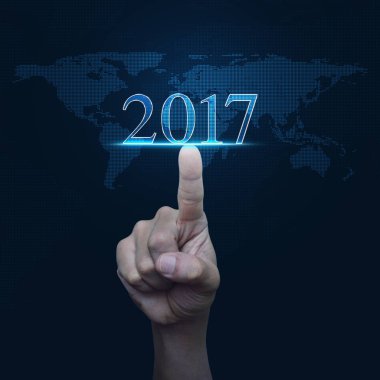 Mutlu yeni yıl kavramı, Nasa tarafından döşenmiş bu görüntü unsurları