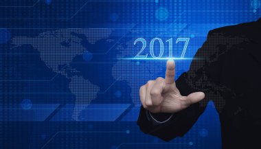 Yeni yıl 2017, Nasa tarafından döşenmiş bu görüntü unsurları