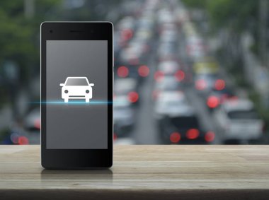 Internet iş hizmet araba kavramı