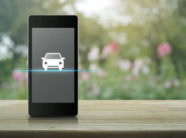 Internet iş hizmet araba kavramı