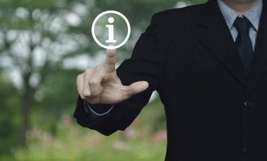 bilgi işareti simgesi