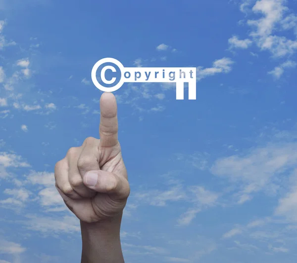Concepto de copyright y patentes —  Fotos de Stock