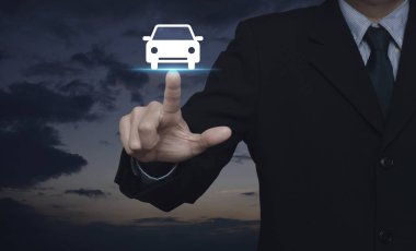 İş hizmet araba kavramı